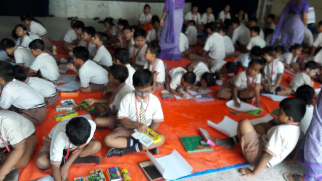 Sit & Draw Contest on Independence Day 