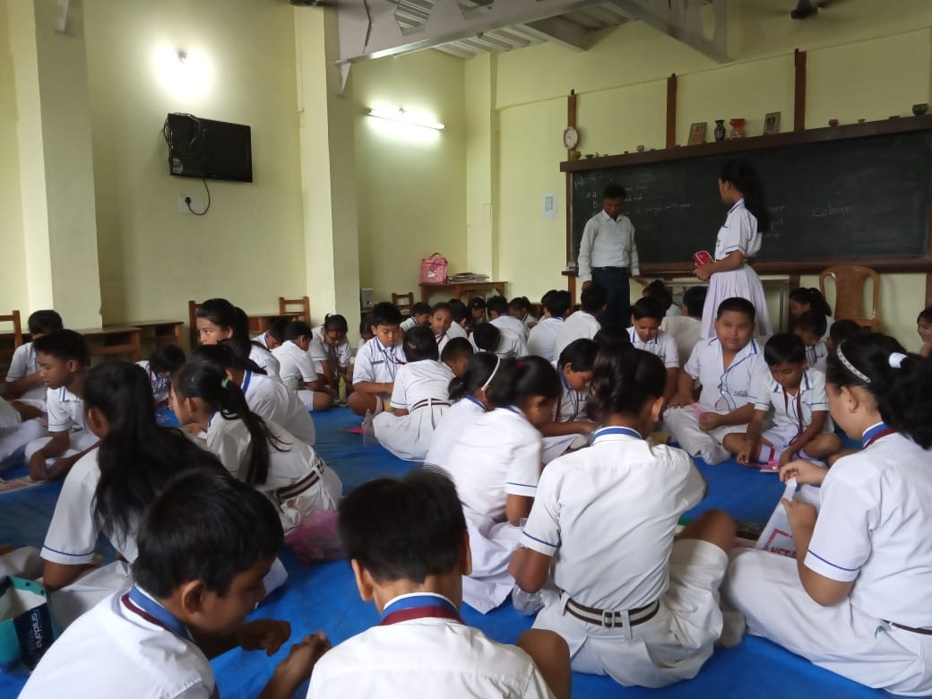 Workshop on Making Rakhi on 14 Aug 2019