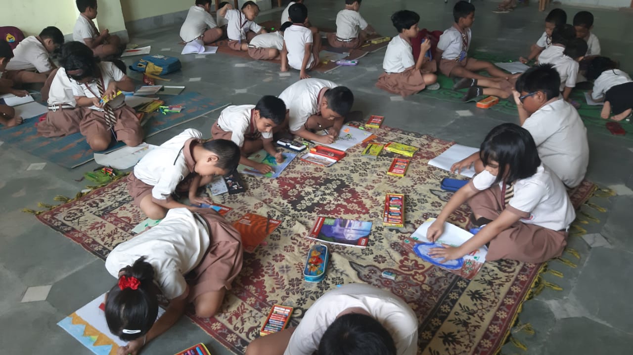Workshop on Making Rakhi on 14 Aug 2019
