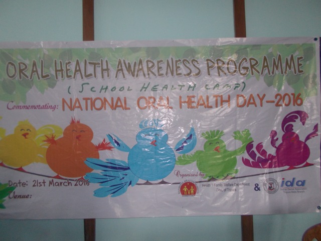 Oral Health Day 2016